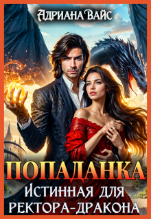 ✧ Попаданка. Истинная для ректора-дракона ✧